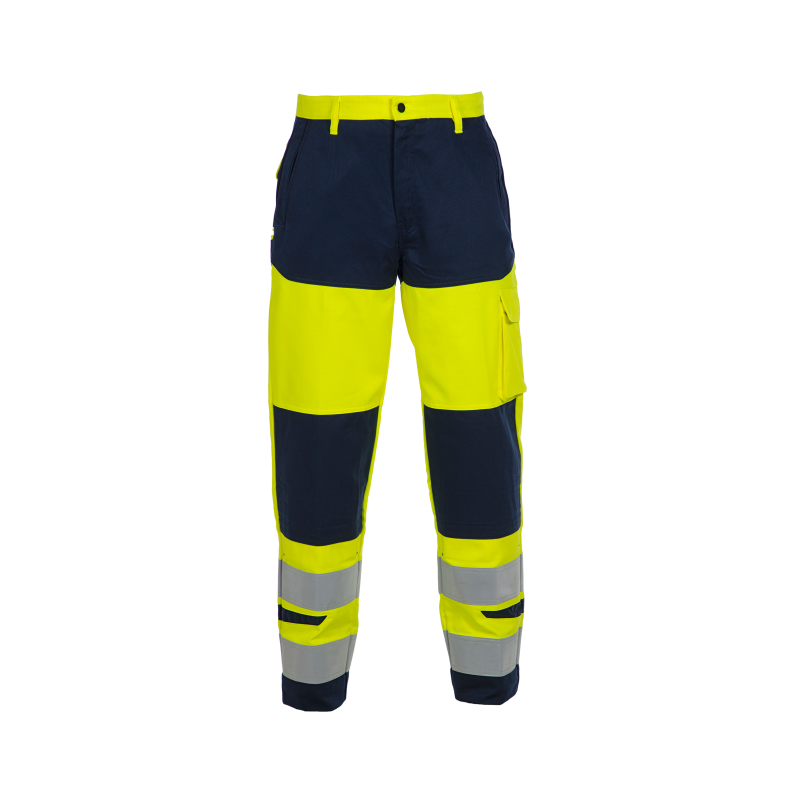 Vêtement de travail Pantalon haute visibilité personnalisable