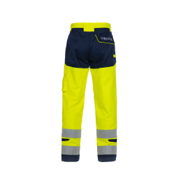 Vêtement de travail Pantalon haute visibilité personnalisable