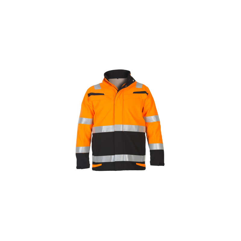 Vêtement de travail Veste Softshell haute visibilité personnalisable