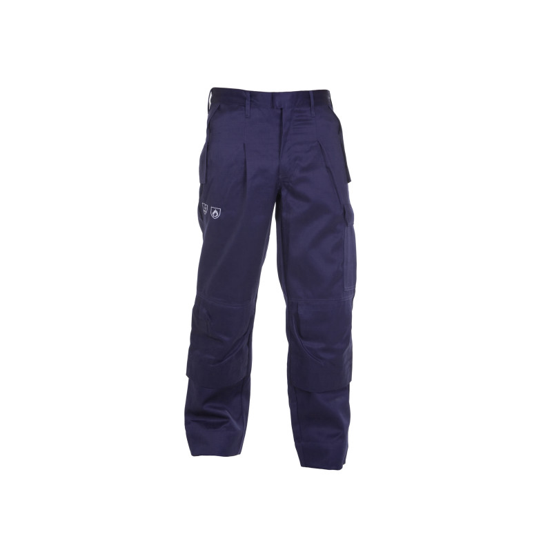 Vêtement de travail Pantalon ignifugé et antistatique personnalisable