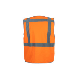 Vêtement de travail Gilet haute visibilité personnalisable
