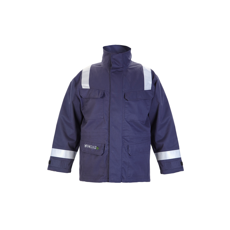 Vêtement de travail Parka haute visibilité personnalisable