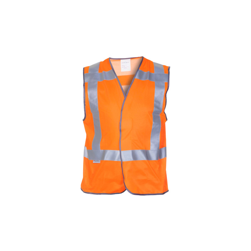 Vêtement de travail Gilet haute visibilité de sécurité personnalisable