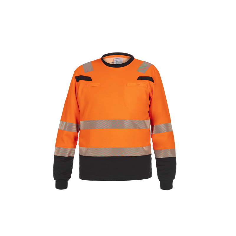 Vêtement de travail T-shirt haute visibilité personnalisable