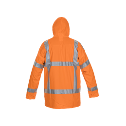 Vêtement de travail Veste haute visibilité de pluie personnalisable