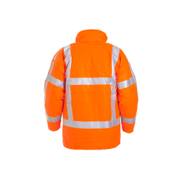Vêtement de travail Parka haute visibilité personnalisable