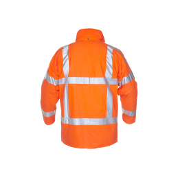 Vêtement de travail Veste haute visibilité de pluie  personnalisable
