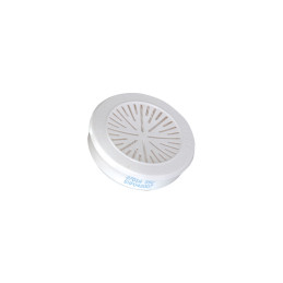 Filtre à poussière plastique pour classe 2 masque (N06575008) Serie N Filtre à Poussière P3