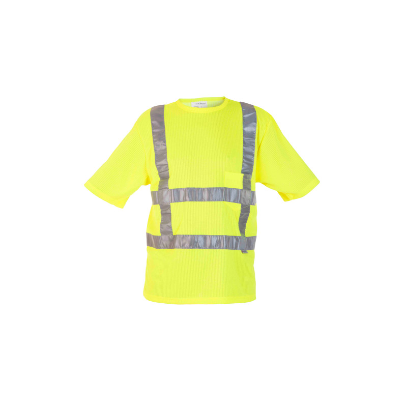 Vêtement de travail T-shirt haute visibilité personnalisable
