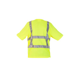 Vêtement de travail T-shirt haute visibilité personnalisable