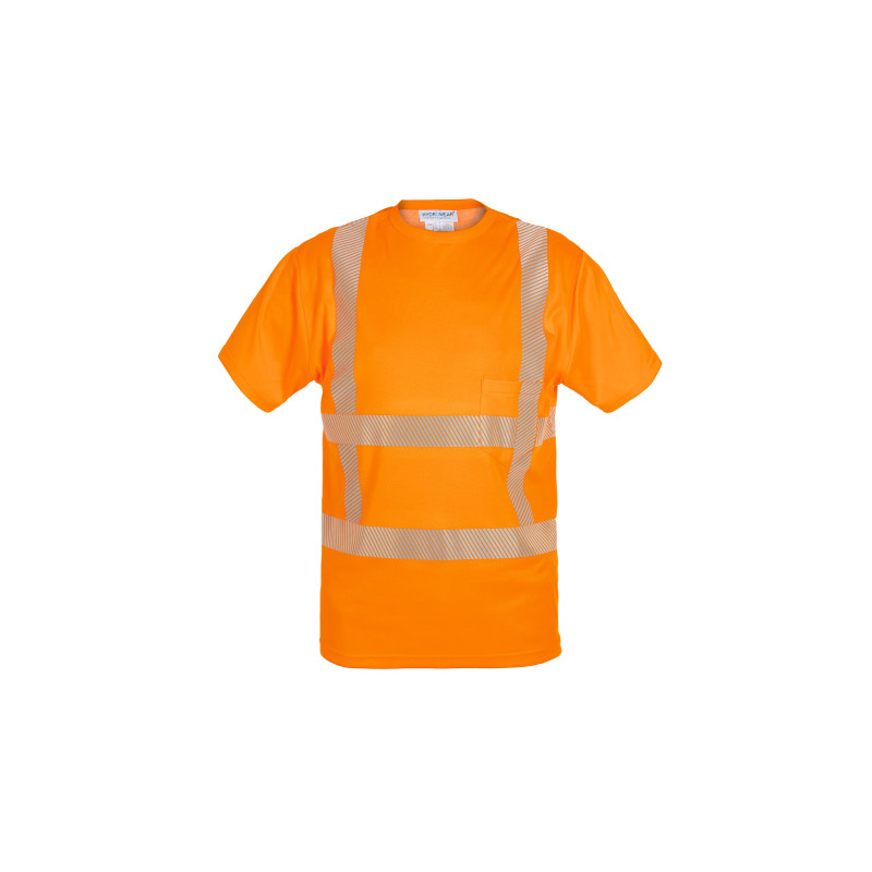 Vêtement de travail T-shirt haute visibilité personnalisable