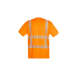 Vêtement de travail T-shirt haute visibilité personnalisable