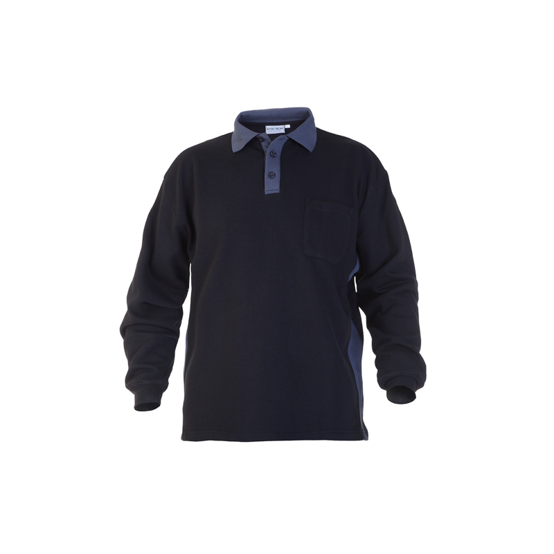 Vêtement de travail Sweater bicolore personnalisable