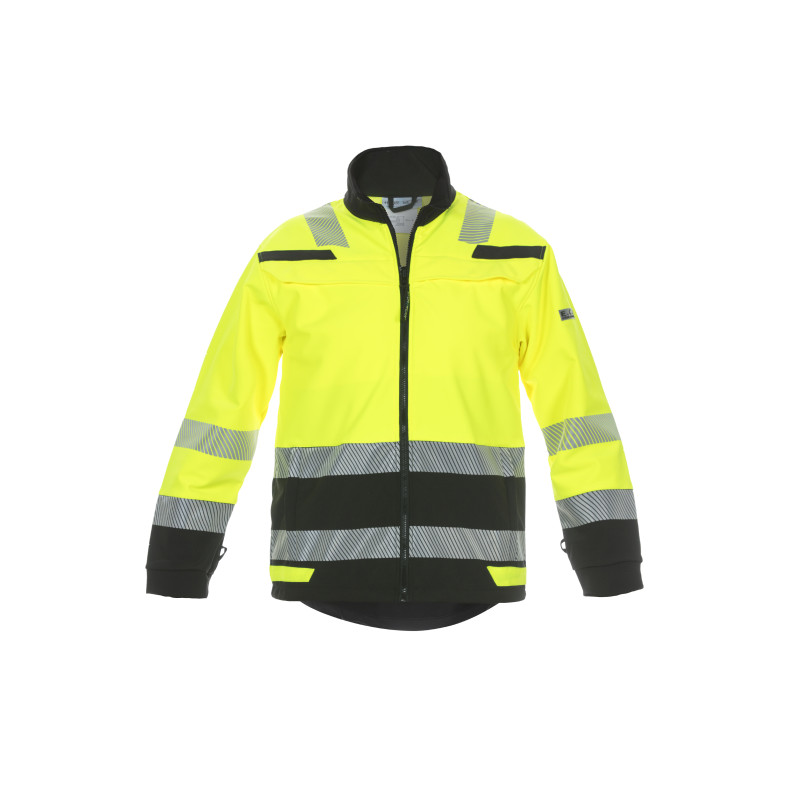 Vêtement de travail Veste Softshell haute visibilité personnalisable