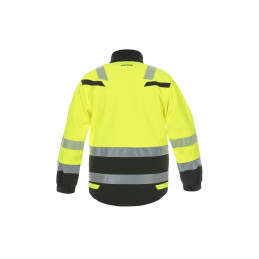 Vêtement de travail Veste Softshell haute visibilité personnalisable