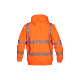 Vêtement de travail Sweat shirt haute visibilité personnalisable