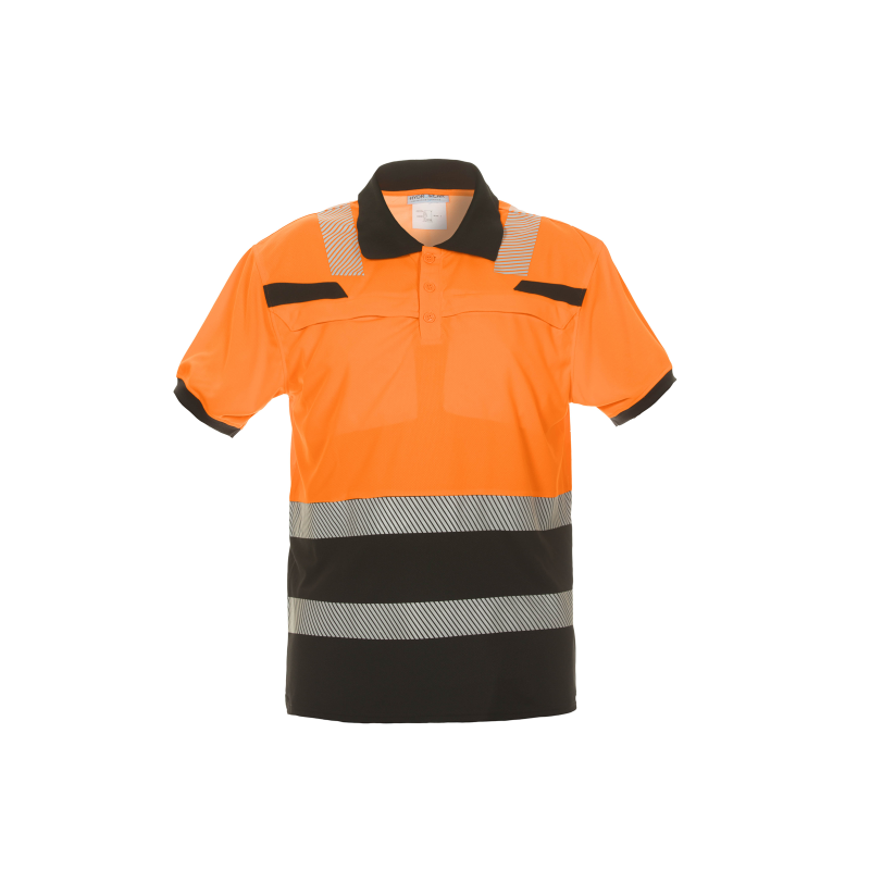 Vêtement de travail Polo haute visibilité personnalisable