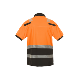Vêtement de travail Polo haute visibilité personnalisable