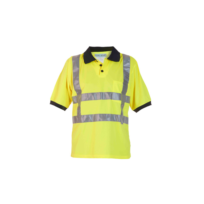 Vêtement de travail Polo haute visibilité personnalisable