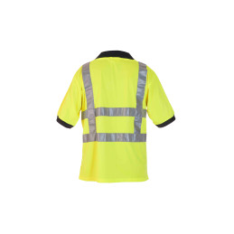 Vêtement de travail Polo haute visibilité personnalisable