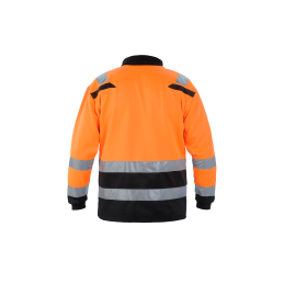 Vêtement de travail Polo haute visibilité personnalisable