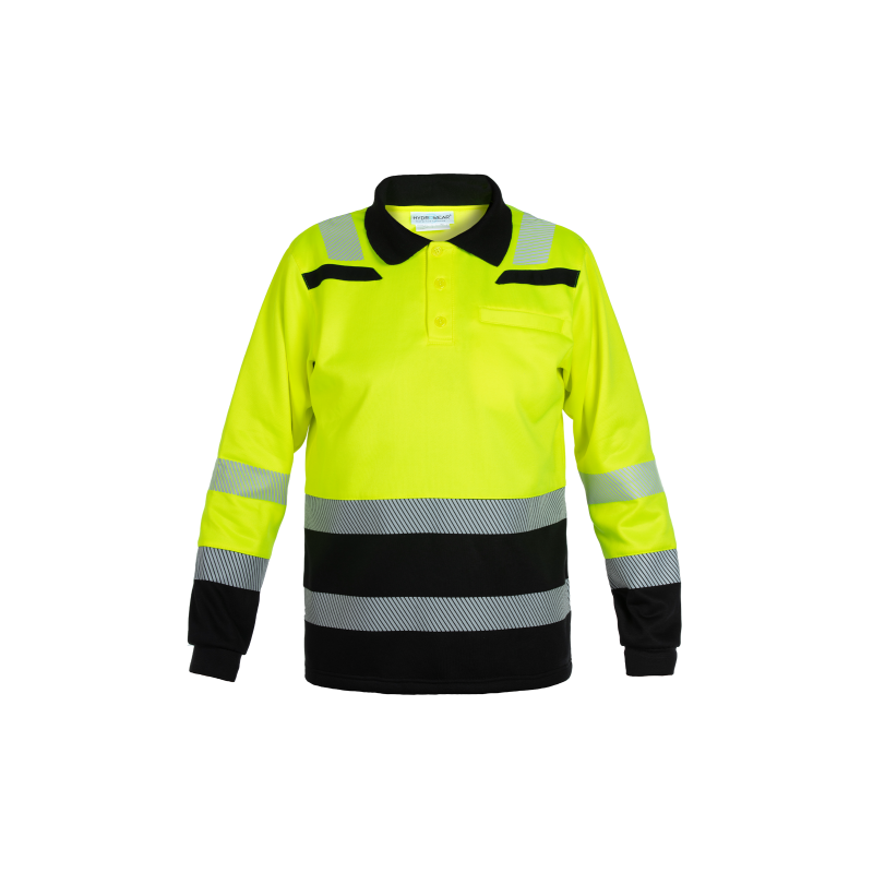 Vêtement de travail Polo haute visibilité personnalisable