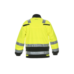 Vêtement de travail Veste polaire haute visibilité personnalisable