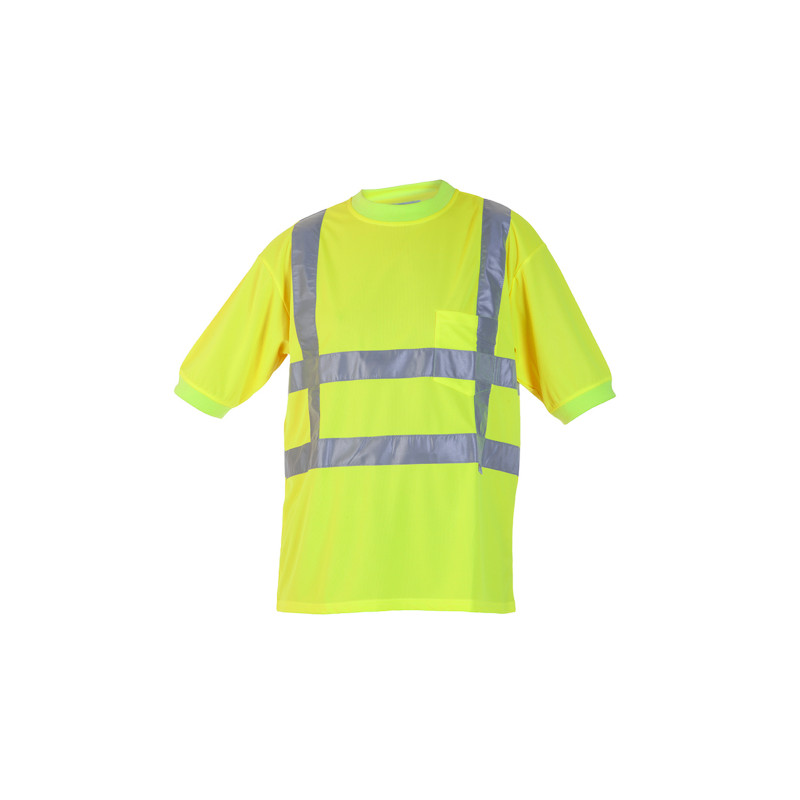 Vêtement de travail T-shirt haute visibilité personnalisable