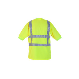 Vêtement de travail T-shirt haute visibilité personnalisable