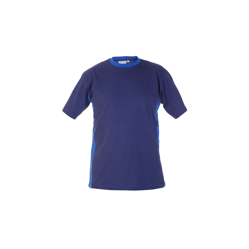 Vêtement de travail T-shirt bicolore personnalisable