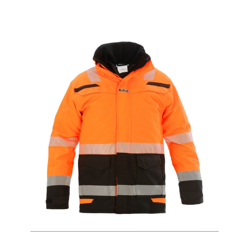 Vêtement de travail Parka haute visibilité personnalisable