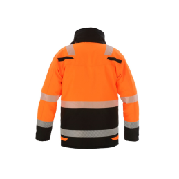 Vêtement de travail Parka haute visibilité personnalisable