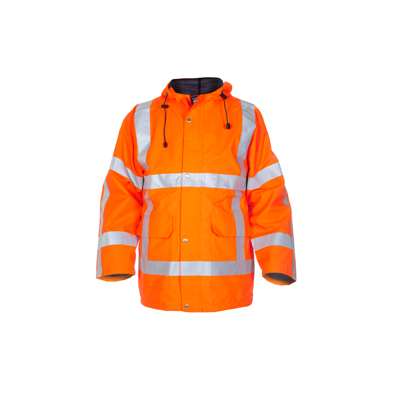 Vêtement de travail Parka haute visibilité personnalisable