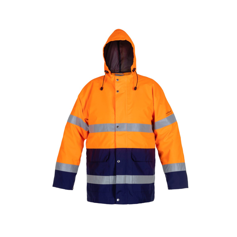 Vêtement de travail Parka haute visibilité personnalisable