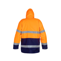 Vêtement de travail Parka haute visibilité personnalisable