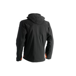 Vêtement de travail Veste Softshell à capuche Poseidon personnalisable