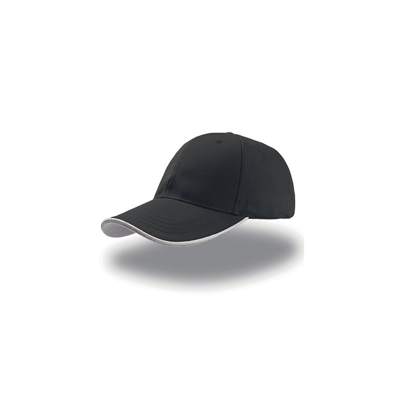 Atlantis Zoom Cappellino Baseball 6 Pannelli – Royal, Chiusura Velcro, Visiera Curva