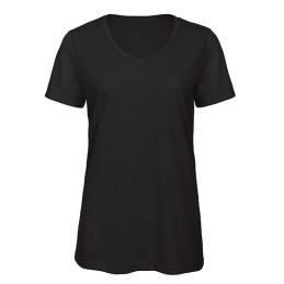 V-Neck Triblend T-shirt /Femme