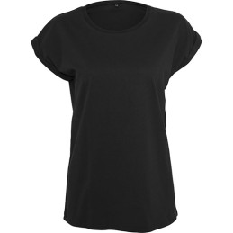 Femmes` Extended Shoulder T-shirt