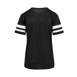 Femmes` Mesh Stripe T-shirt