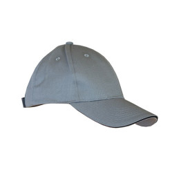 Vêtement de travail Contrast Sandwich Casquette personnalisable