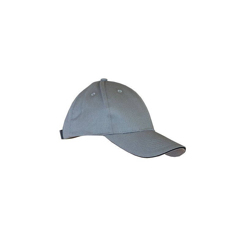 Vêtement de travail Contrast Sandwich Casquette personnalisable