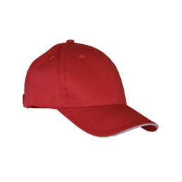 Vêtement de travail Contrast Sandwich Casquette personnalisable