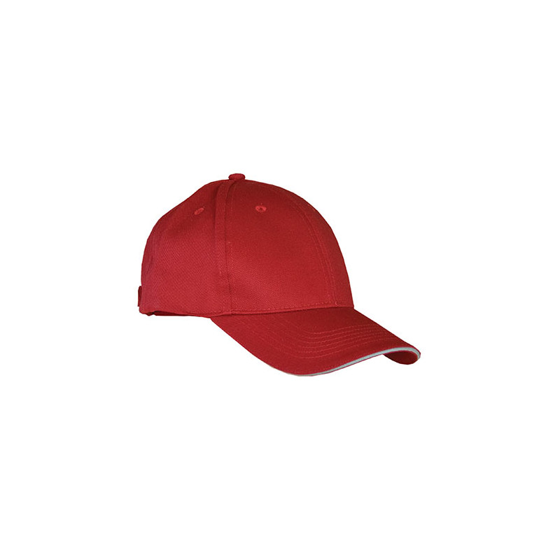 Vêtement de travail Contrast Sandwich Casquette personnalisable