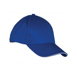 Vêtement de travail Contrast Sandwich Casquette personnalisable