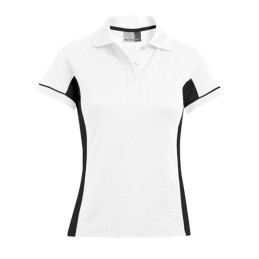 Femme  Functional Contrast Polo