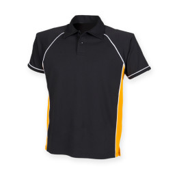 Homme  Piped Performance Polo