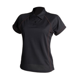 Femmes` Piped Performance Polo