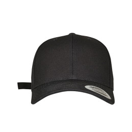 6-Panel Curved Metal Snap Casquette