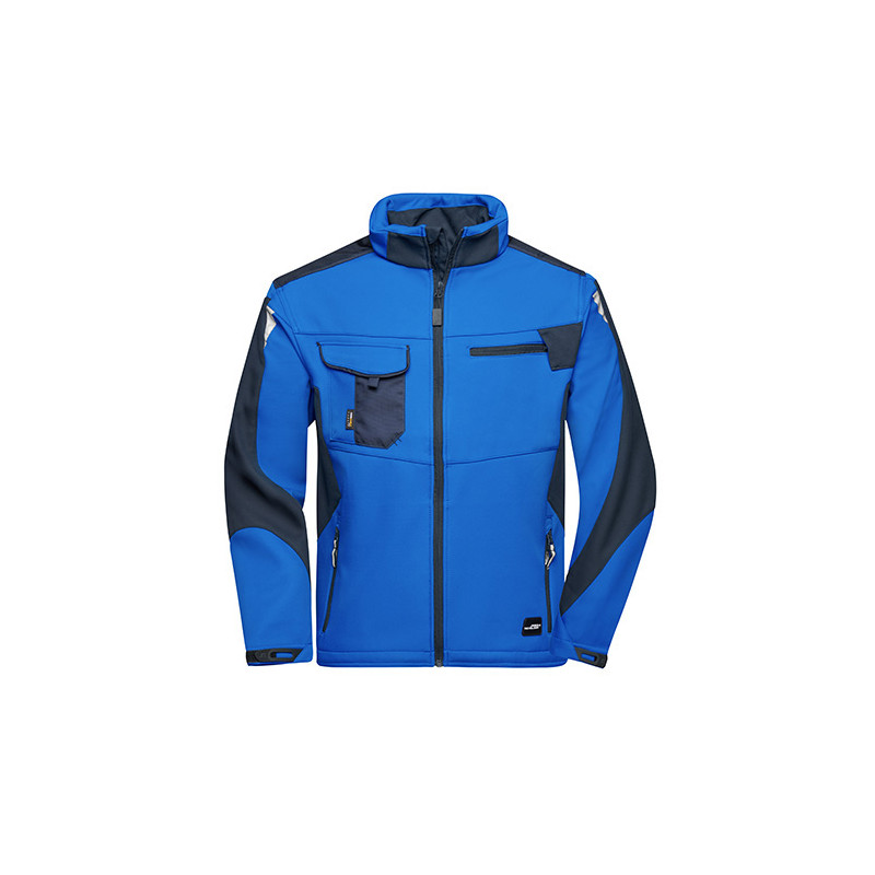 Vêtement de travail Workwear Softshell Veste -STRONG- personnalisable